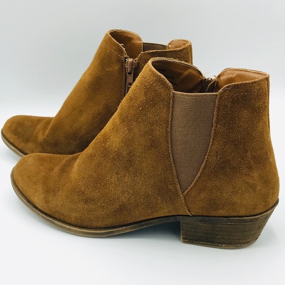 Kensie Shoes - KENSIE CHELSEA W ZIPPER